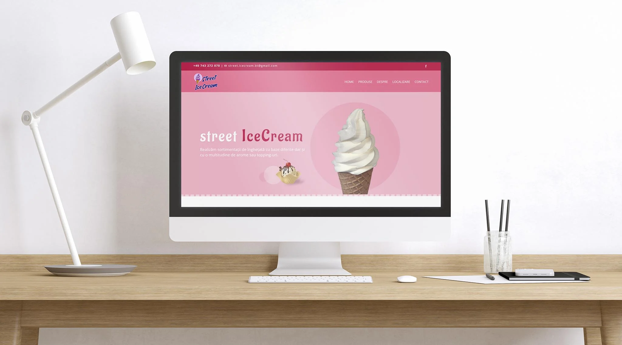 street-icecream Stone Moldova